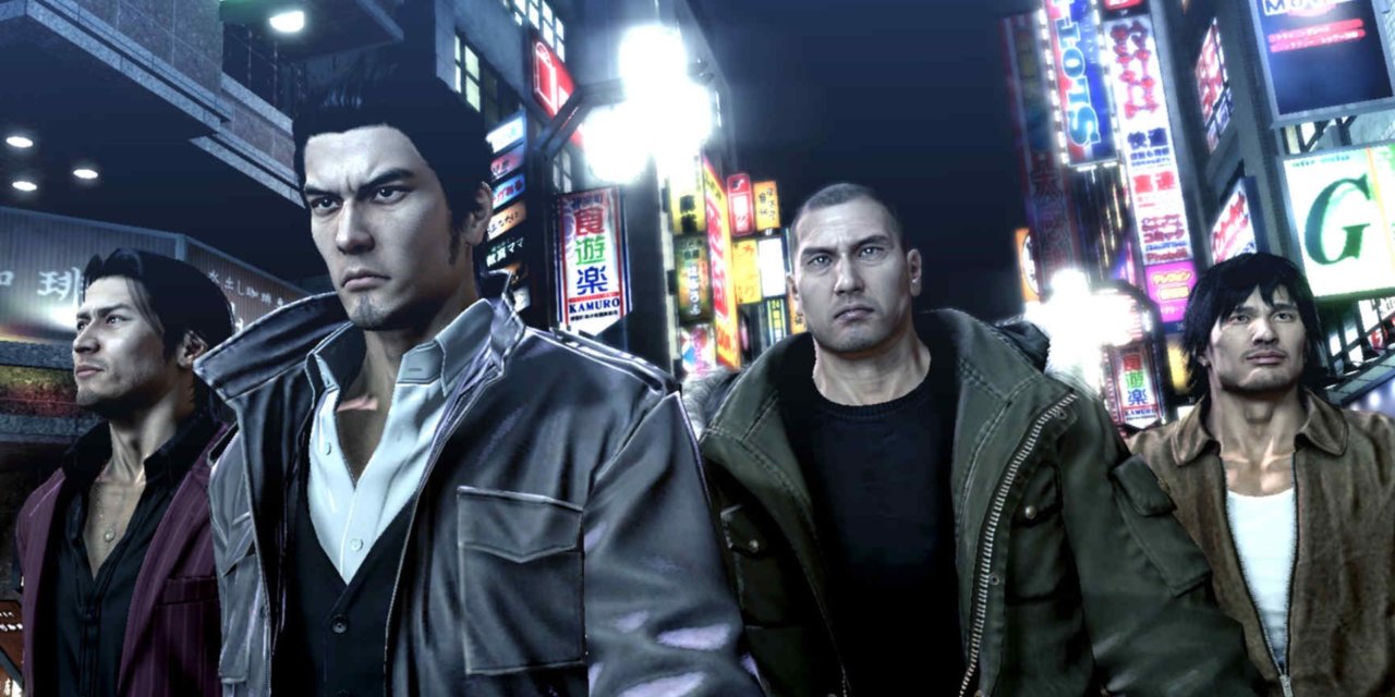 Yakuza 5 Remastered out now as part of remastered collection