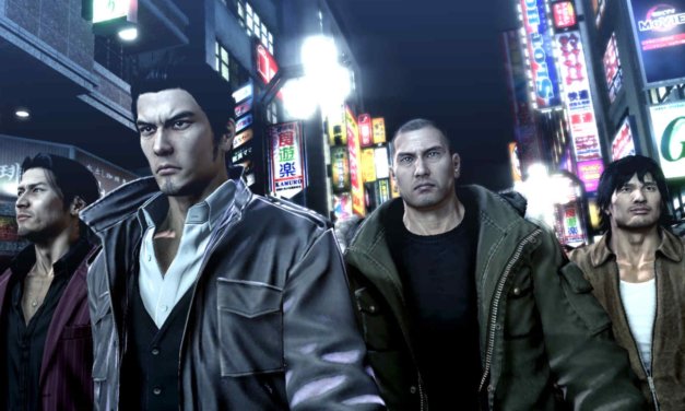Yakuza 5 Remastered out now as part of remastered collection