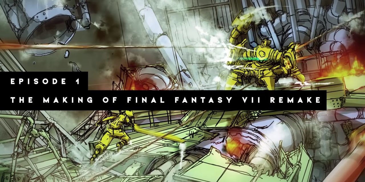 Inside Final Fantasy VII Remake – Re-Imagining A Legend