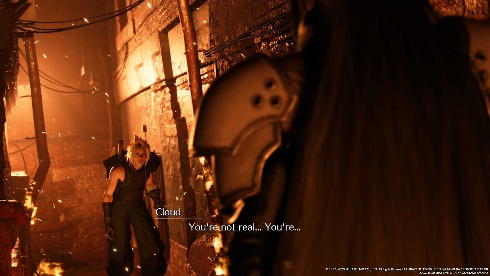 Final Fantasy VII Remake Review · Names can be deceiving