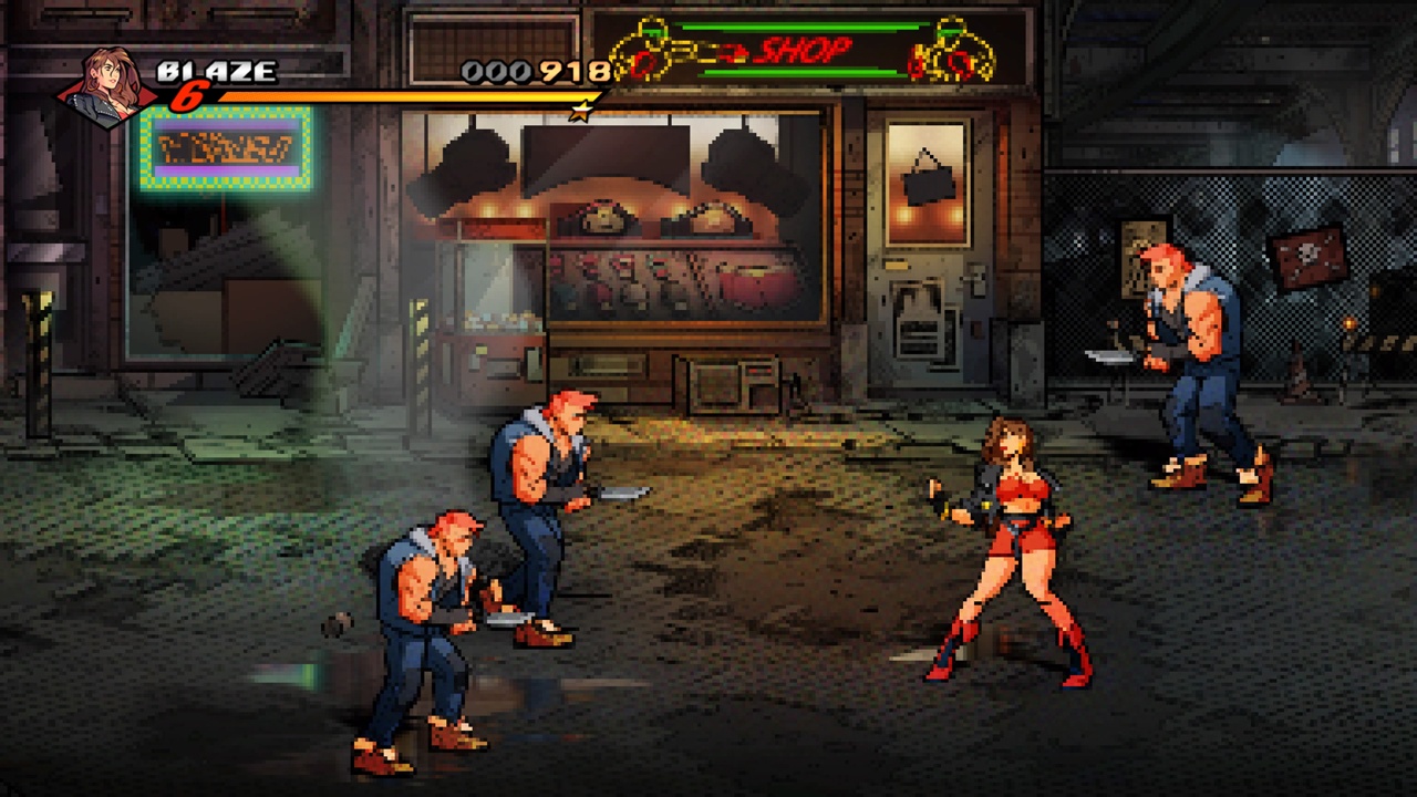 Game Hype - Streets of Rage 4