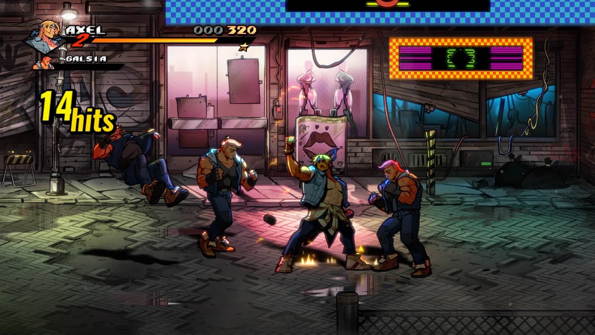 Game Hype - Streets of Rage 4