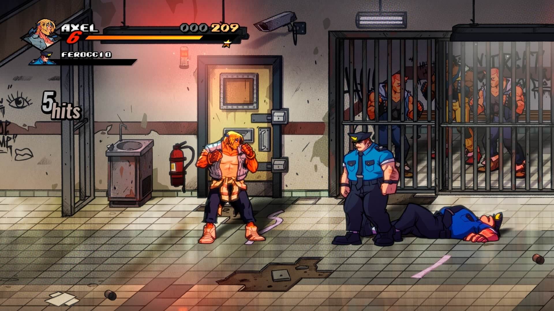 Game Hype - Streets of Rage 4