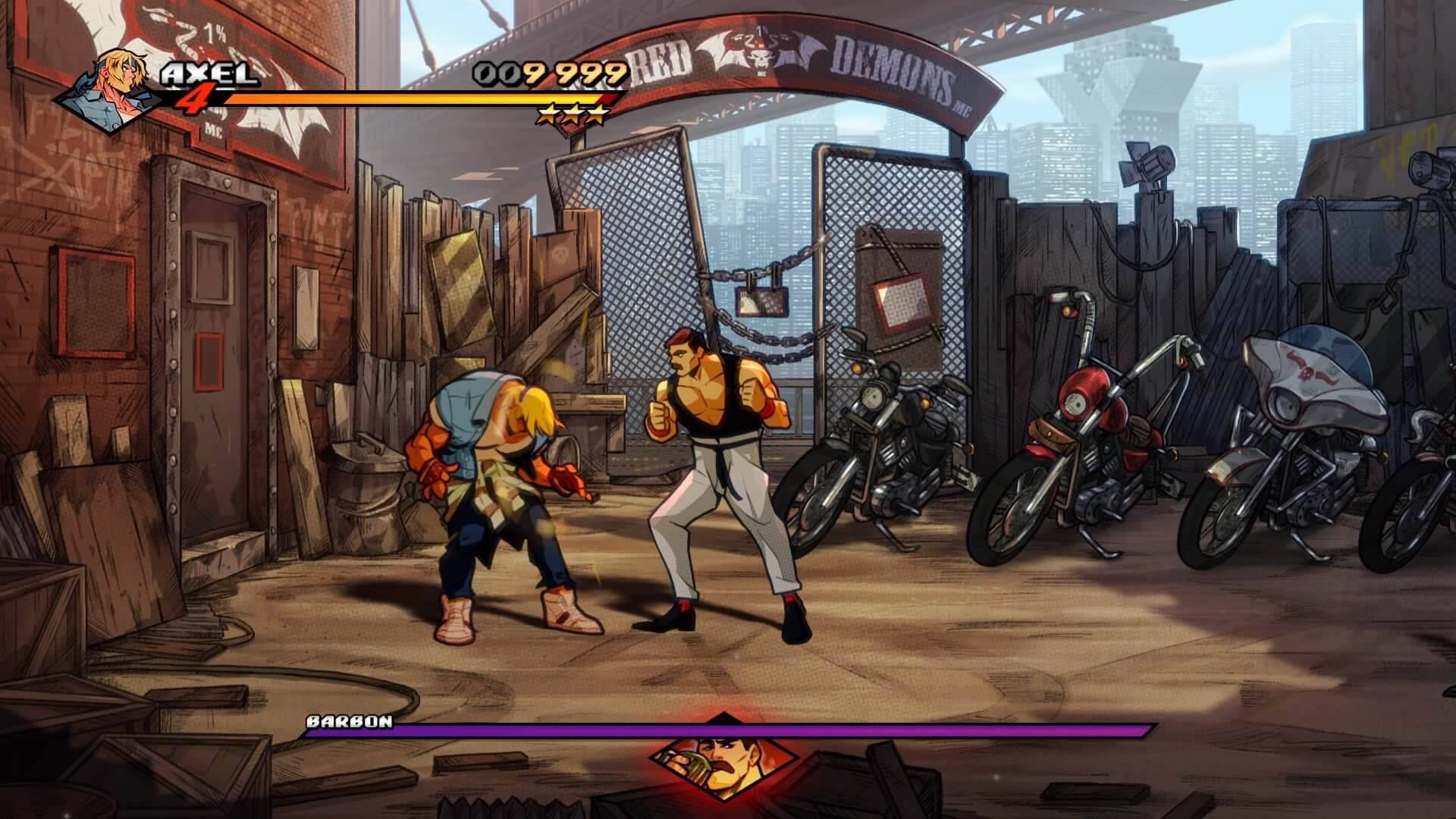 Game Hype - Streets of Rage 4