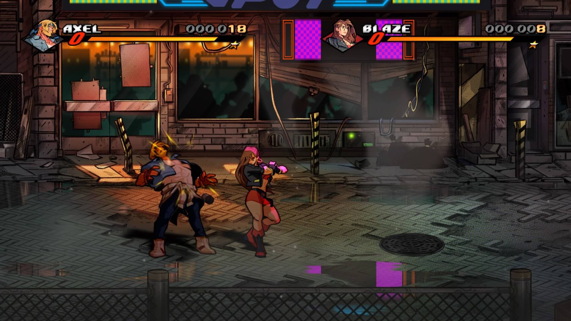 Game Hype - Streets of Rage 4