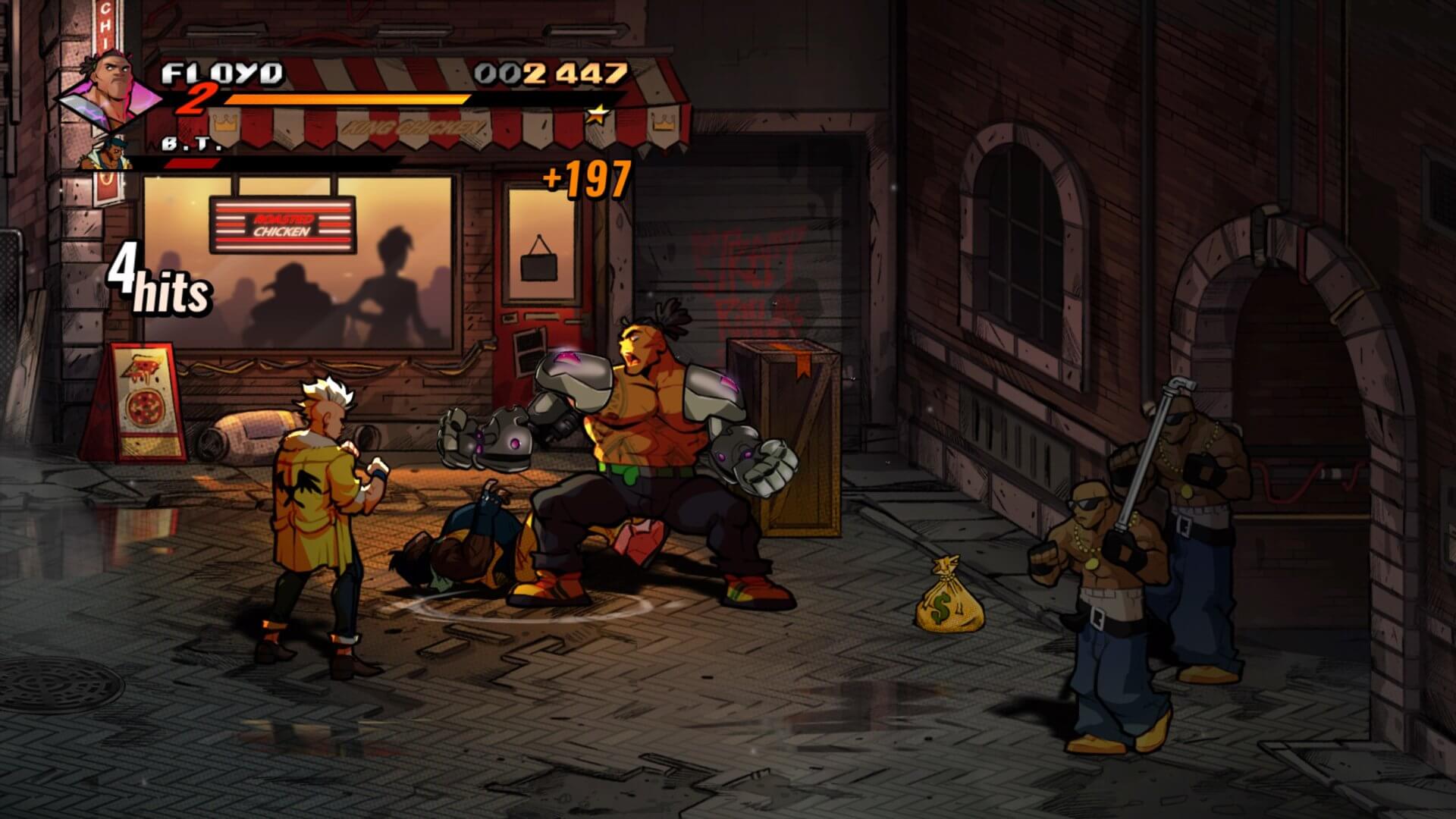 Game Hype - Streets of Rage 4