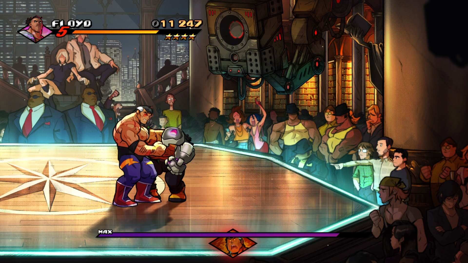 Game Hype - Streets of Rage 4