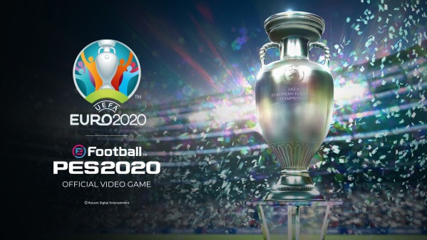 PES 2020 UEFA Euro 2020 Update comes next month