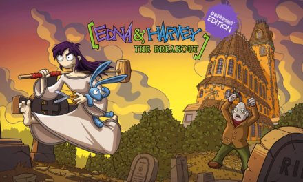review – edna and harvey the breakout anniversary edition