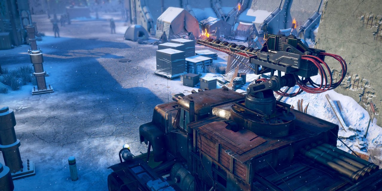 Wasteland 3 ‘Faction fever’ trailer