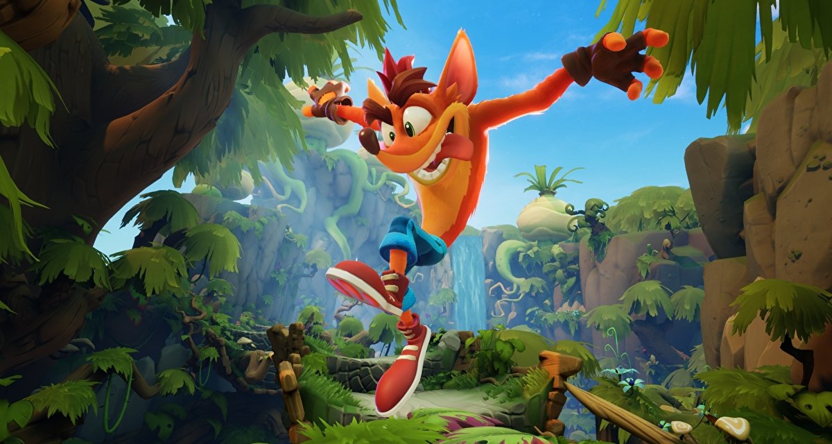 Crash Bandicoot 4: It’s About Time Announced
