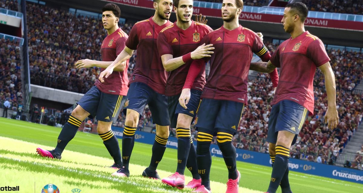 eFootball PES 2020 Gets UEFA Euro 2020 Update