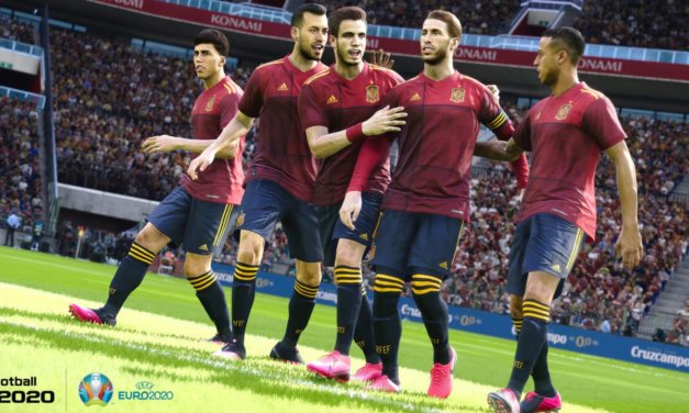 eFootball PES 2020 Gets UEFA Euro 2020 Update