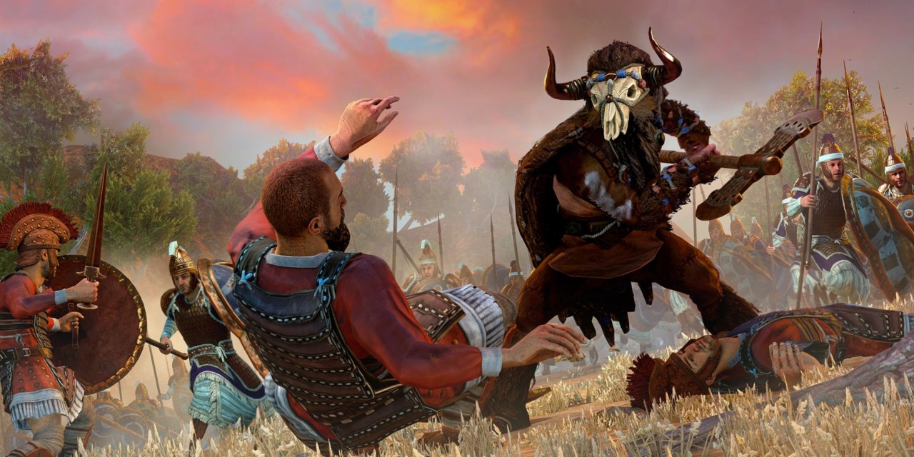 A Total War Saga: Troy Free Via Epic Games at Launch