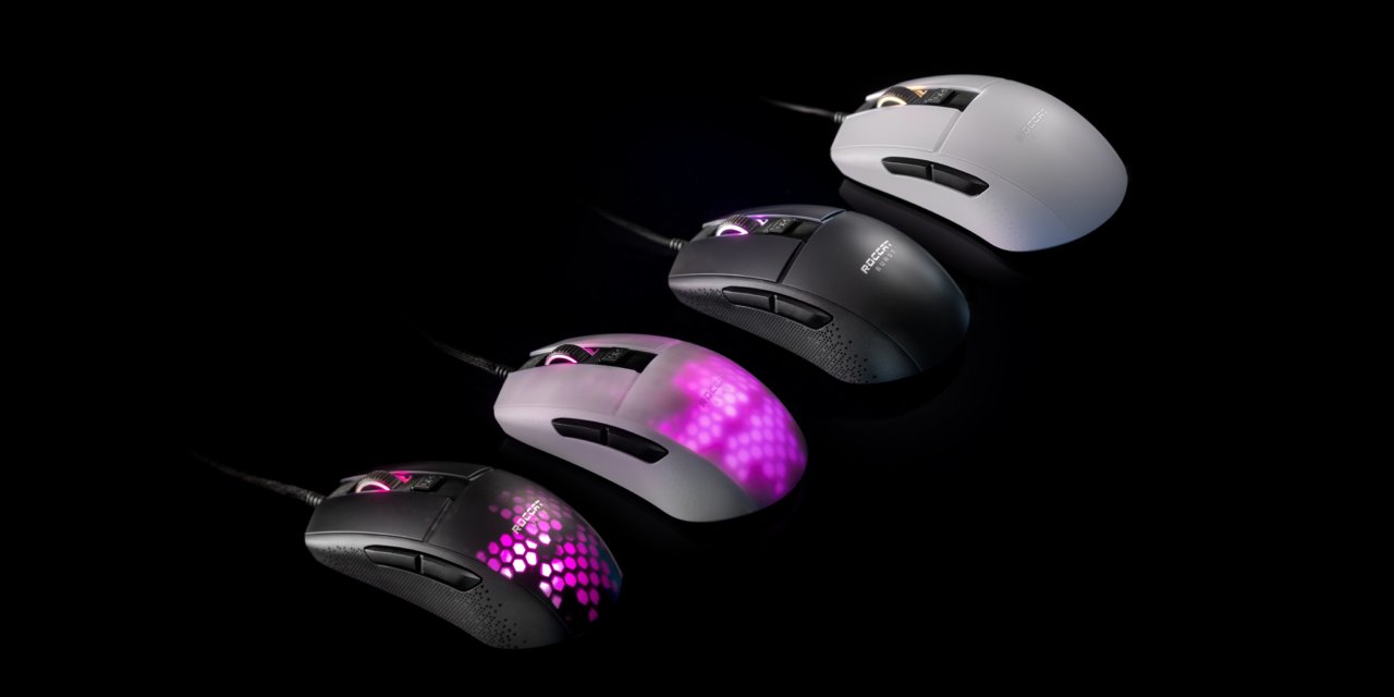 Burst Pro Gaming Mouse Revealed