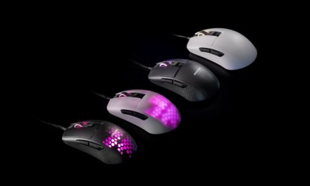 Burst Pro Gaming Mouse Revealed