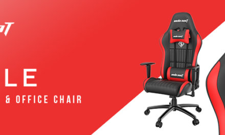 AndaSeat Jungle Pro Gaming Chair Review