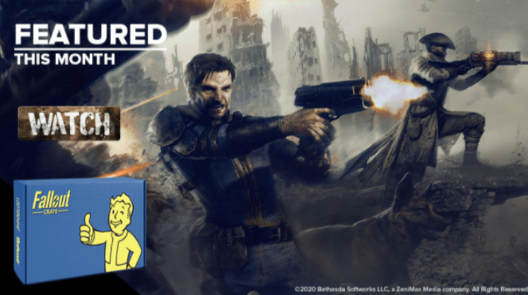 Loot Crate Unveil December’s Fallout Crate