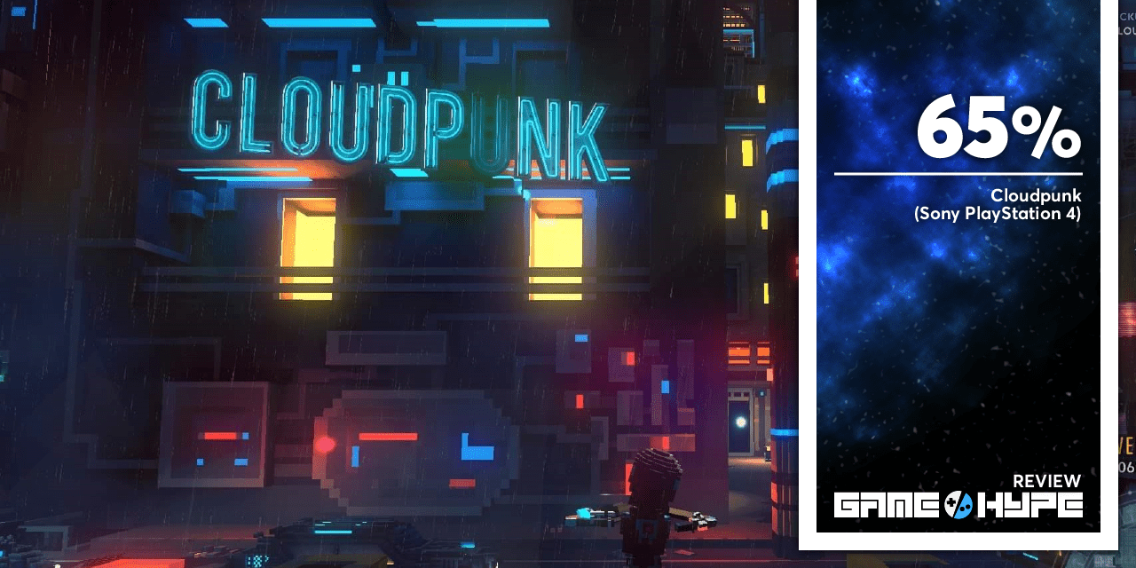 Review – Cloudpunk (PlayStation 4)