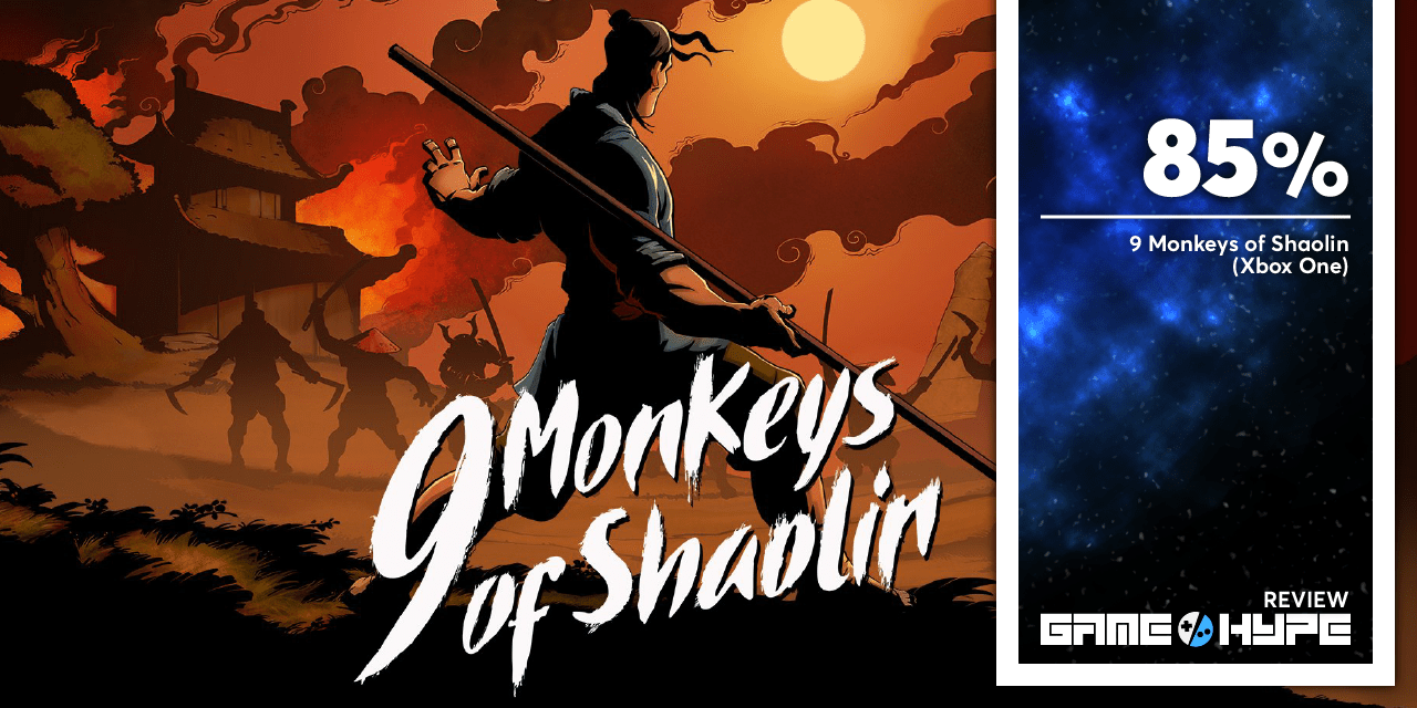 Review – 9 Monkeys of Shaolin Review (Xbox One)