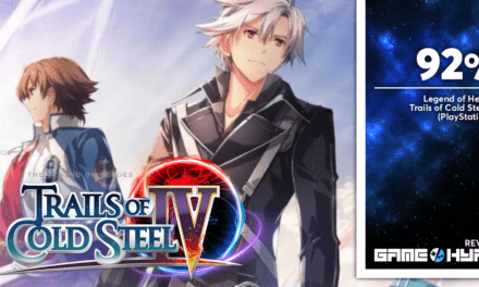 Review – Legend of Heroes: Trails of Cold Steel IV (PS4)