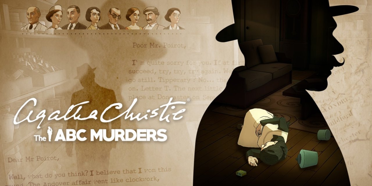 Agatha Christie: The ABC Murders Arrives On Switch