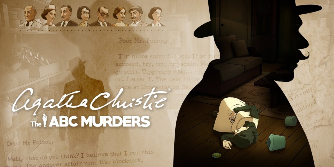 Agatha Christie: The ABC Murders Arrives On Switch