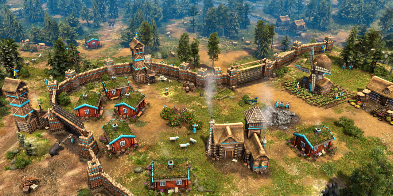 Age of Empires III: Definitive Edition Out NoW
