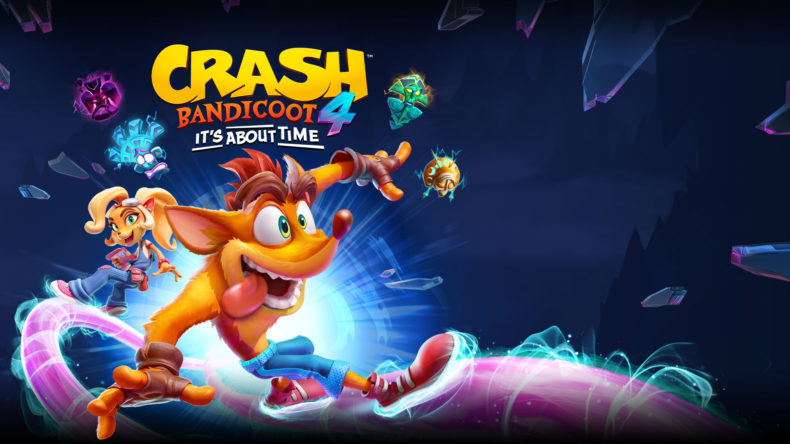 Crash Bandicoot 4: It's About Time (Nintendo Switch) BRAND NEW