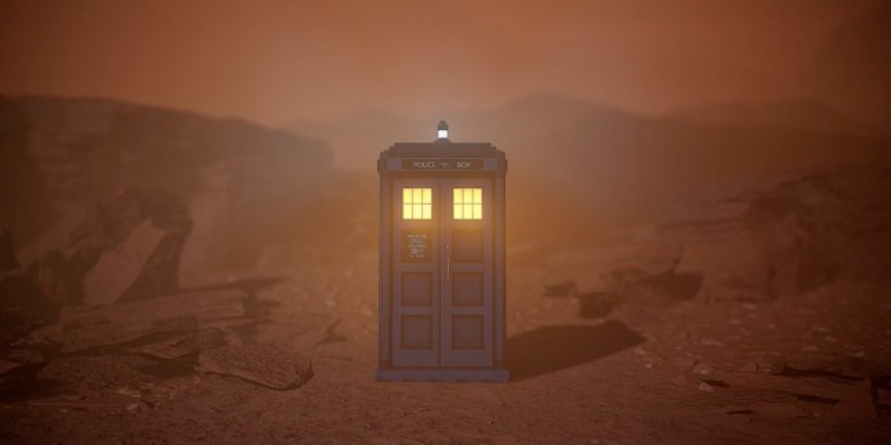 Doctor Who Gets Two new Games