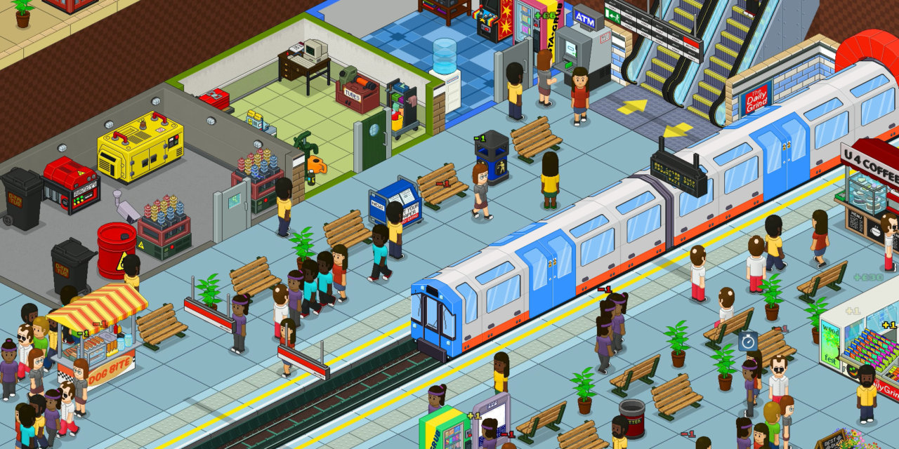 OVercrowd: A Commute ‘EM Up Leaves Early Access