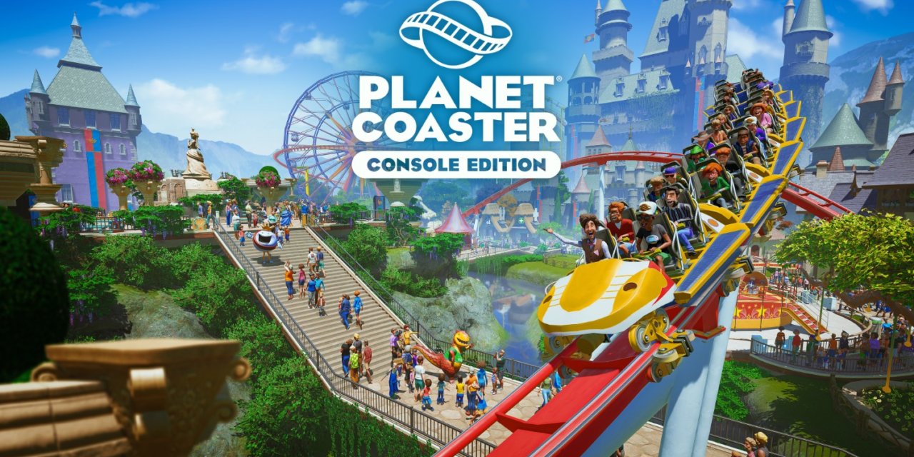 Planet coaster: Console Edition dev Diary #2