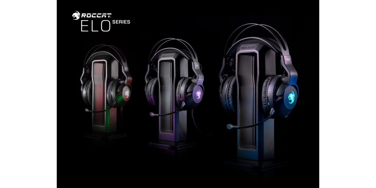 ROCCAT’s New ELO Series PC Gaming Headsets Out This Week