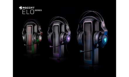 ROCCAT’s New ELO Series PC Gaming Headsets Out This Week