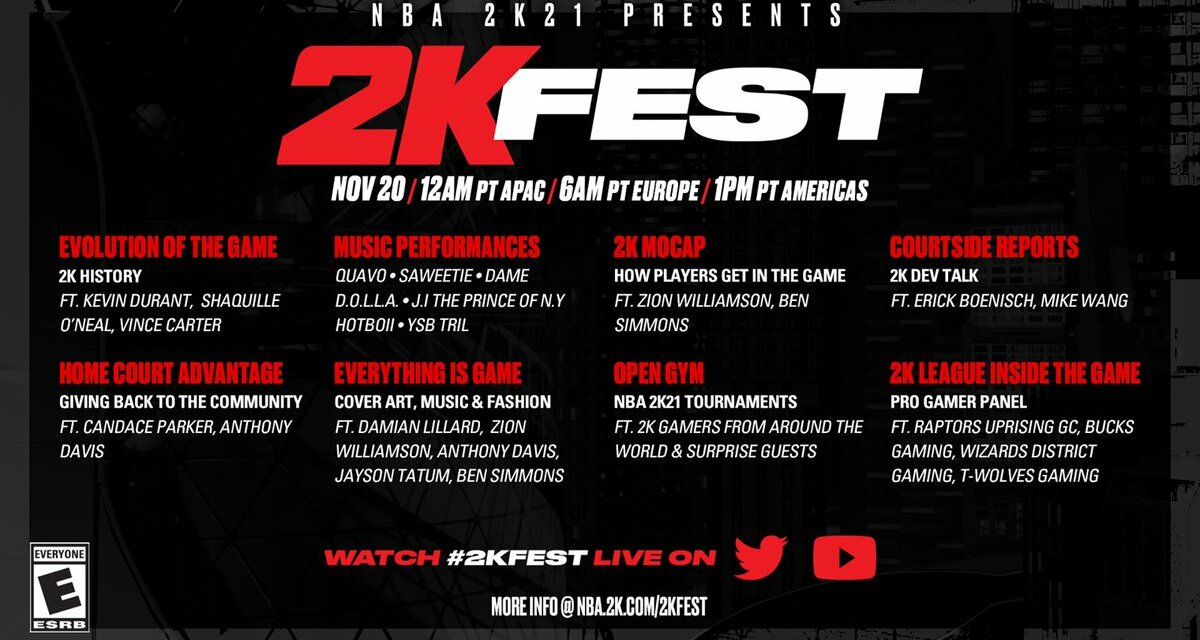 2K Unveil 2KFest