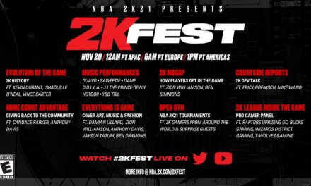 2K Unveil 2KFest