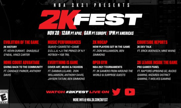 2K Unveil 2KFest