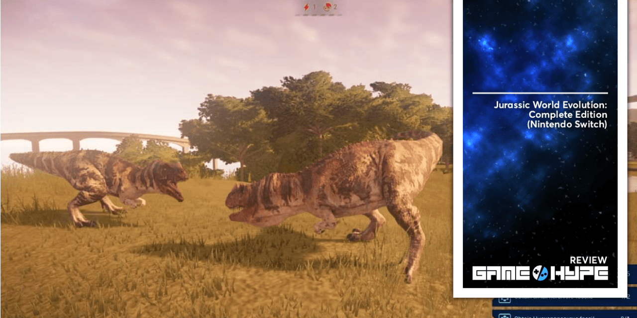 Jurassic park switch review deals