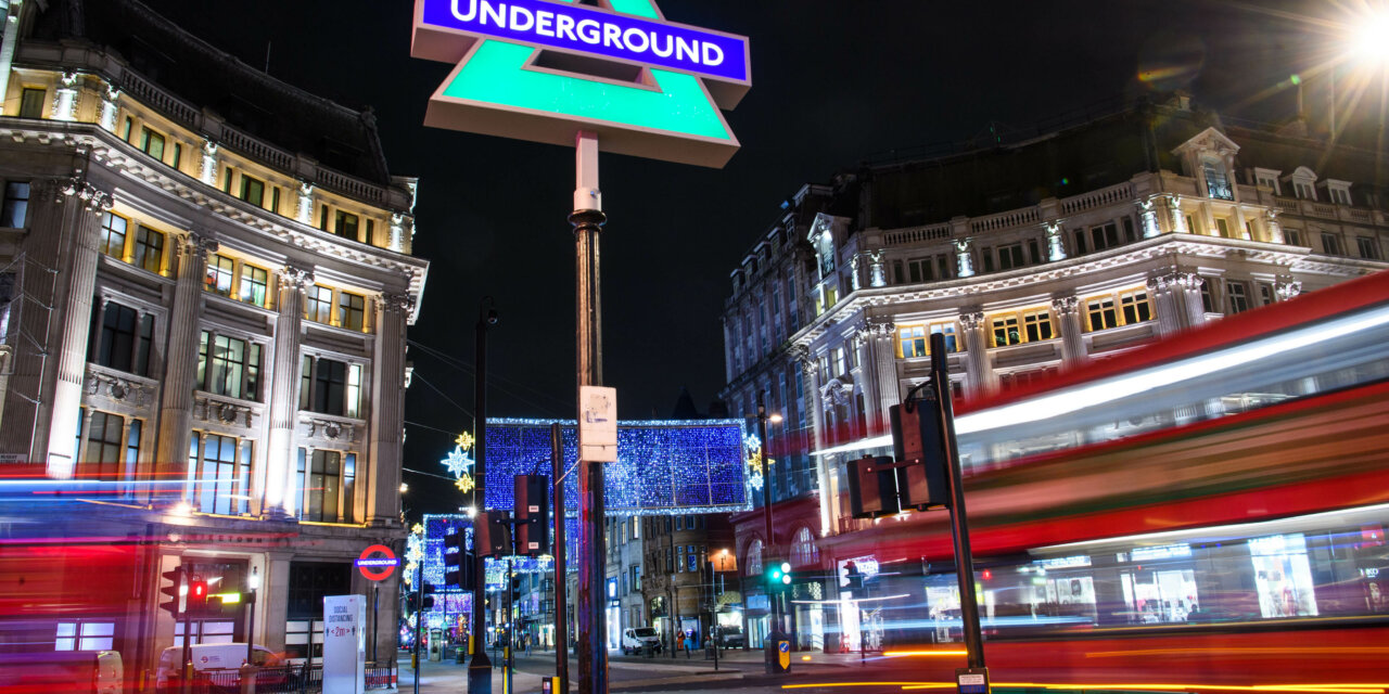 PlayStation Transform Oxford Circus For PlayStation 5 Launch!