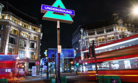 PlayStation Transform Oxford Circus For PlayStation 5 Launch!