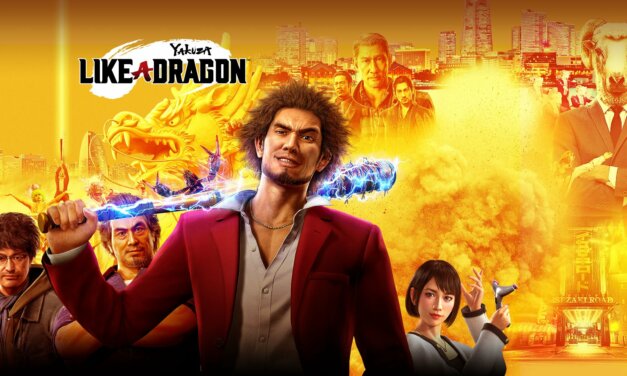 Yakuza: Like a Dragon Out Now