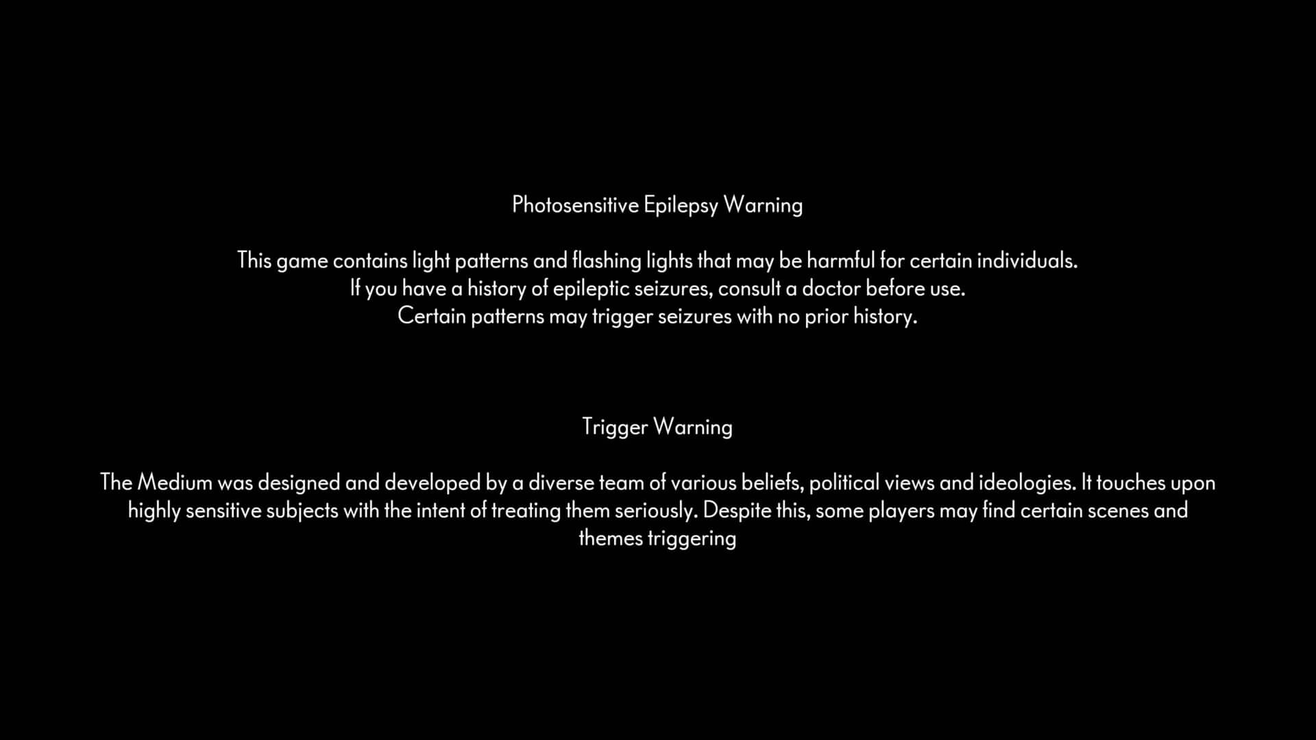 Content warning что за игра. Photosensitive Epilepsy Warning. Trigger Warning. Контент варнинг. Epilepsy Triggers.