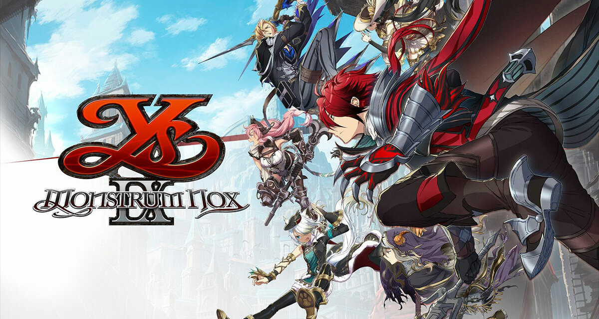 Review – Ys IX: Monstrum Nox (PS4)