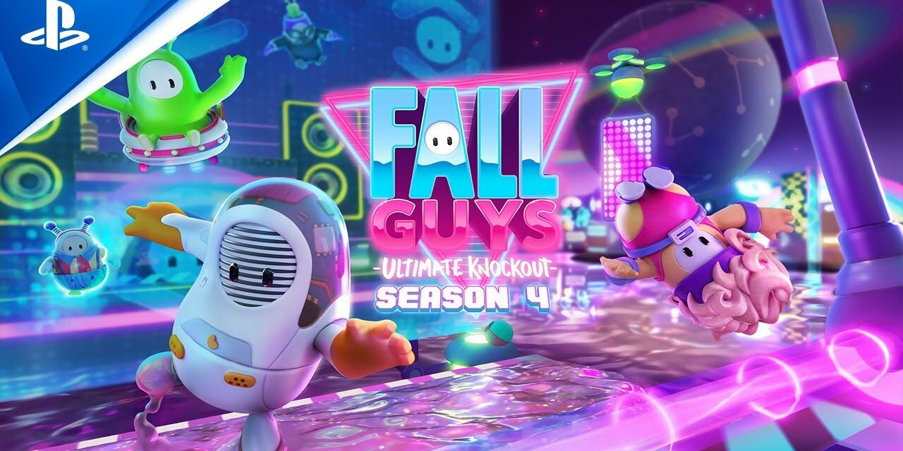 Fall Guys: Ultimate Knockout Season 4 is Out Now!