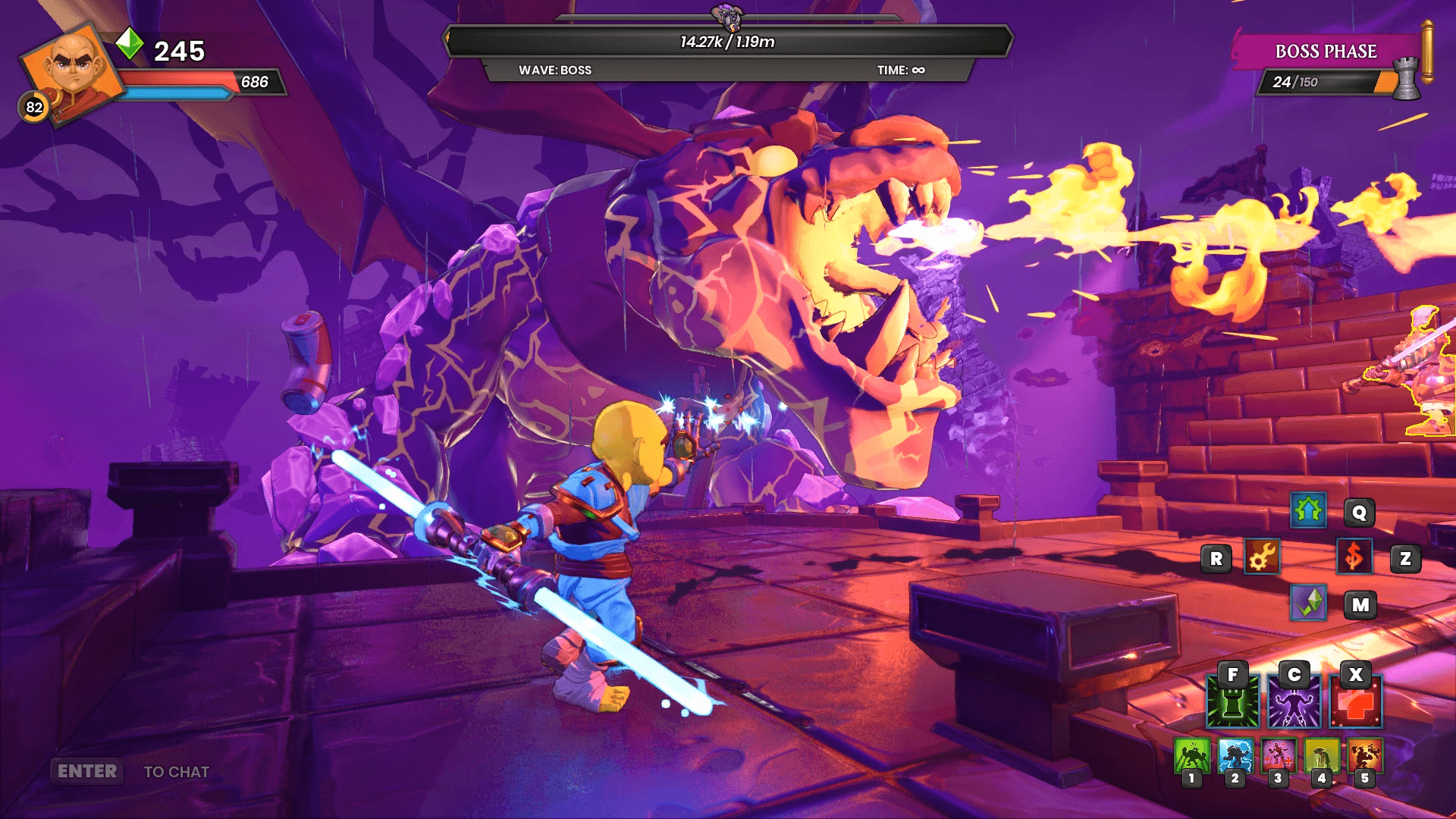 Dungeon Defenders Review –