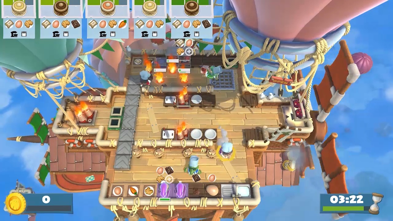 Overcooked! 2 PS4 - Play n' Play