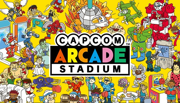 Capcom Arcade Stadium Out Now