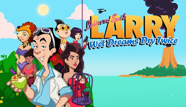 Leisure Suit Larry – Wet Dreams Dry Twice Arrives on Consoles