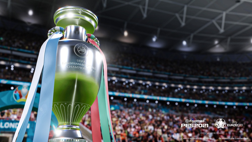 eFootball PES 2021 Data Pack 6.0 Brings UEFA Euro 2020