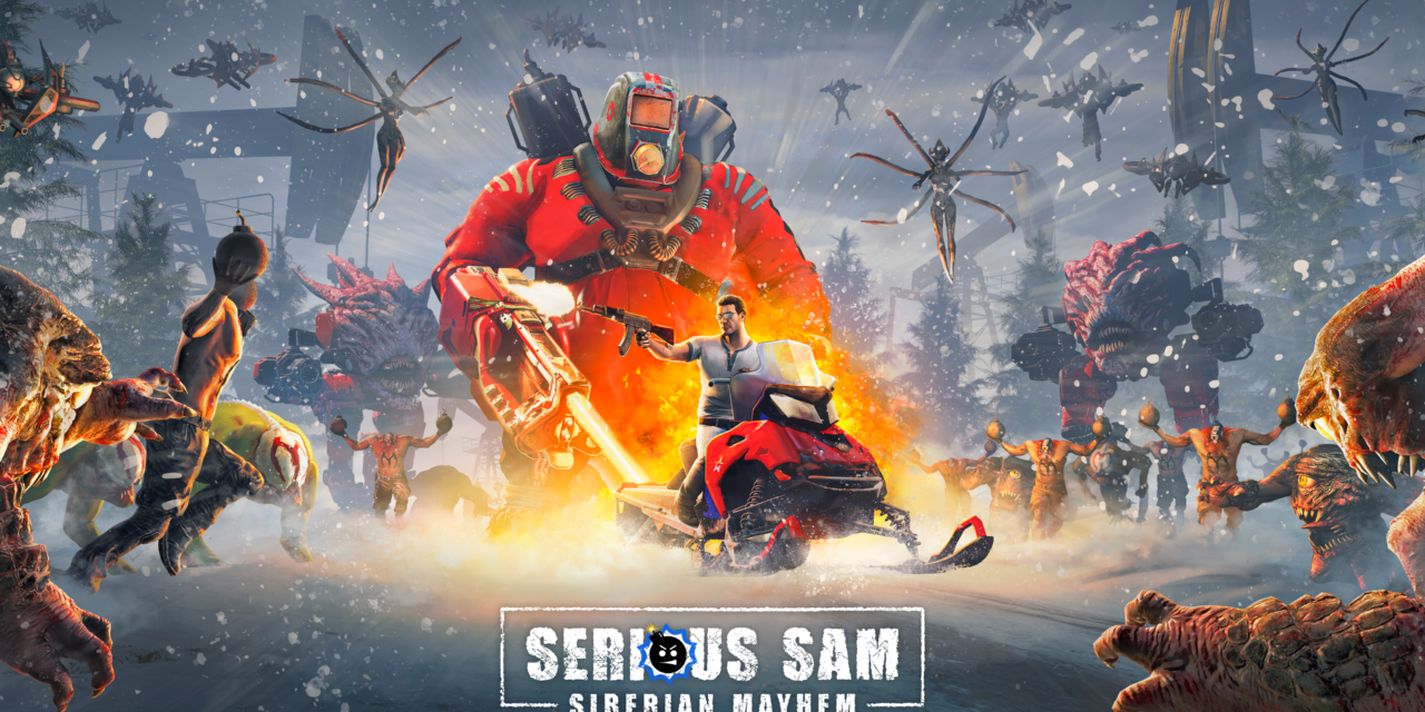 Here Comes The Mayhem – Serious Sam: Siberian Mayhem Launches Today!